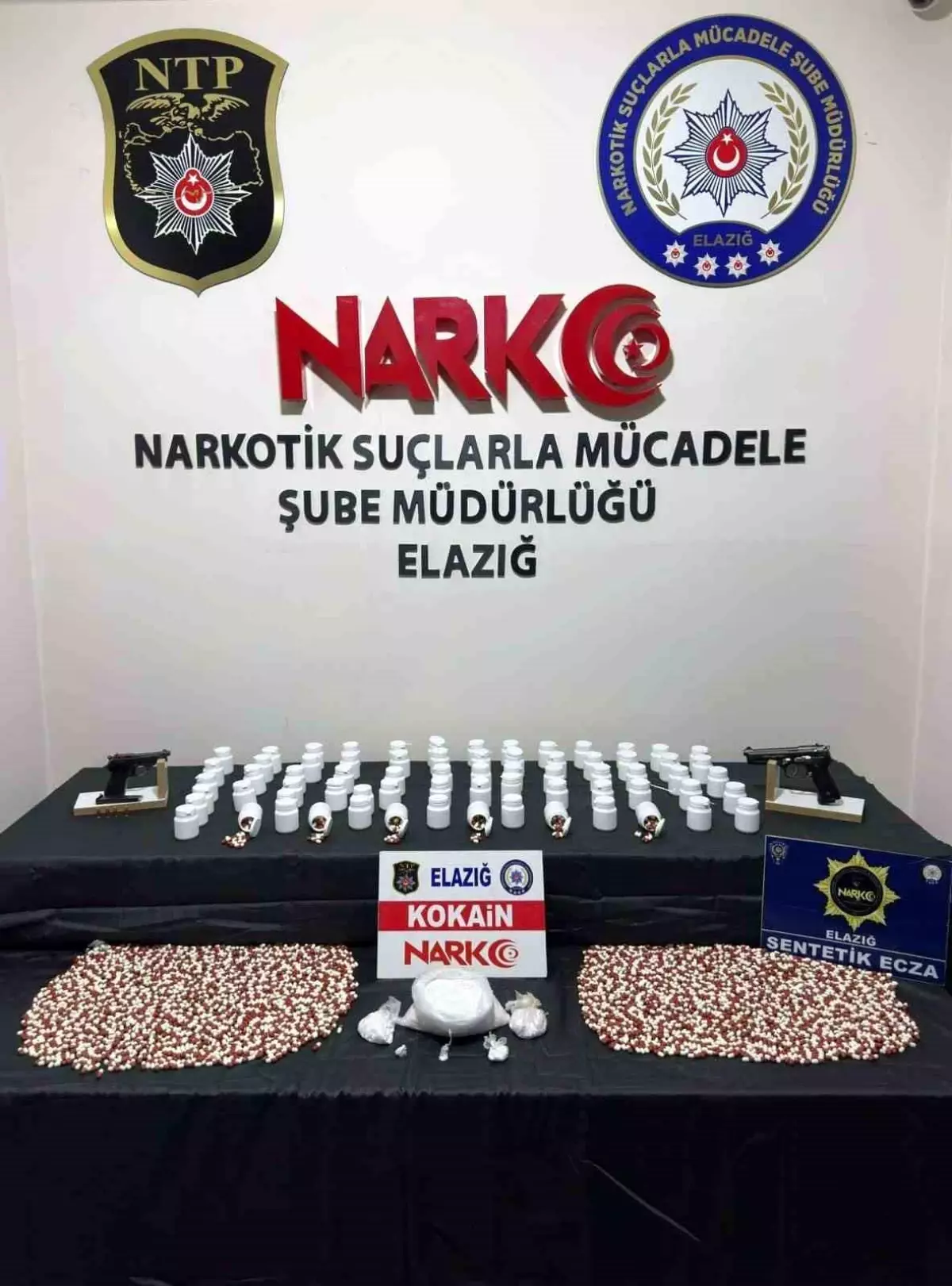 Elazığ'da 802 gram kokain ele geçirildi: 1 şahıs tutuklandı