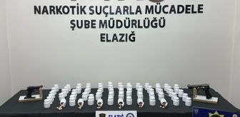 Elazığ'da uyuşturucu operasyonunda yakalanan şüpheli tutuklandı