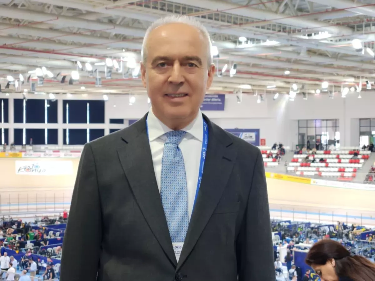 Konya'da Avrupa Pist Bisikleti Şampiyonası heyecanı