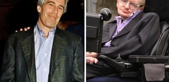 Epstein dosyasındaki belgelerde Stephen Hawking'in ismi de çıktı!