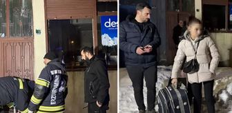 Erzurum'da evde zorla tutulduğunu öne süren kadını polis kurtardı