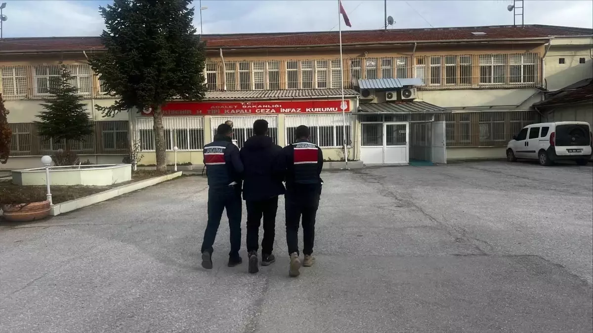 Eskişehir'de firari hükümlü yakalandı