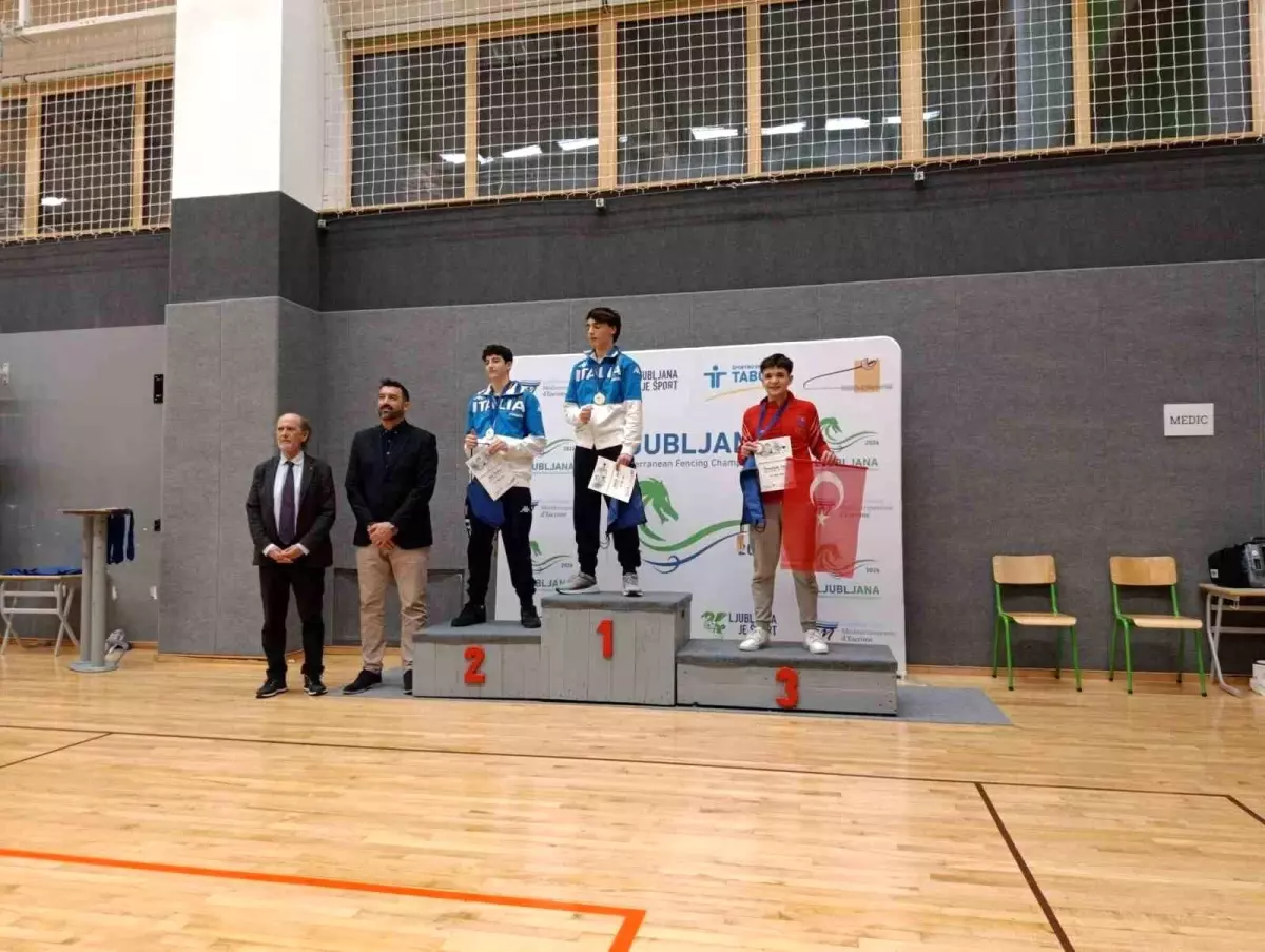 Eskişehirli sporcu, uluslararası şampiyonada 3'üncü oldu