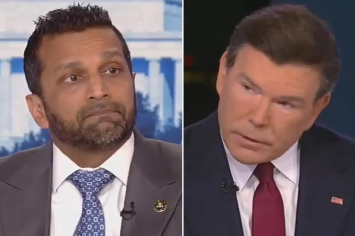 FBI Direktörü'nden Epstein sorusuna canlı yayında dikkat çeken yanıt