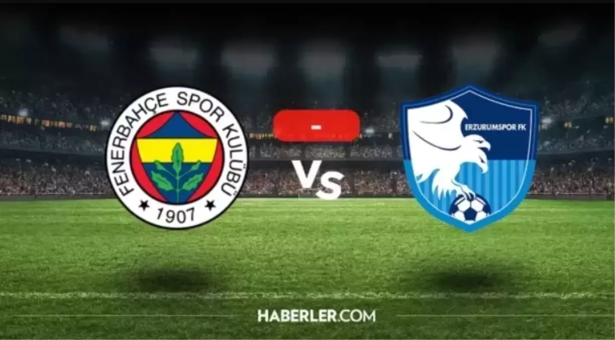 Fenerbahçe Erzurumspor maçı ATV'de mi, Aspor'da mı?