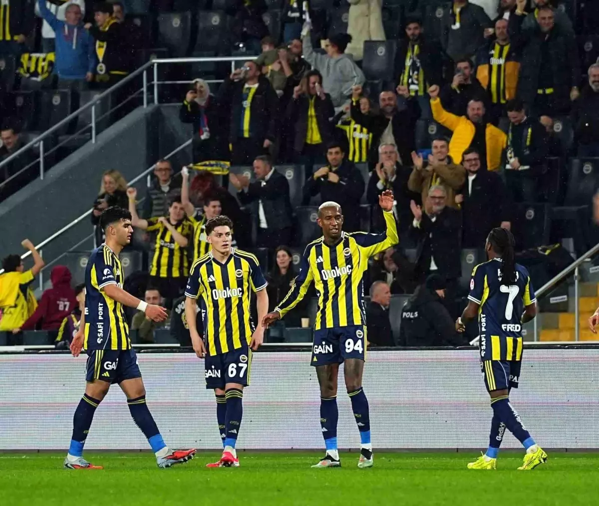Fenerbahçe, Türkiye Kupası'nda puanını 6'ya çıkardı