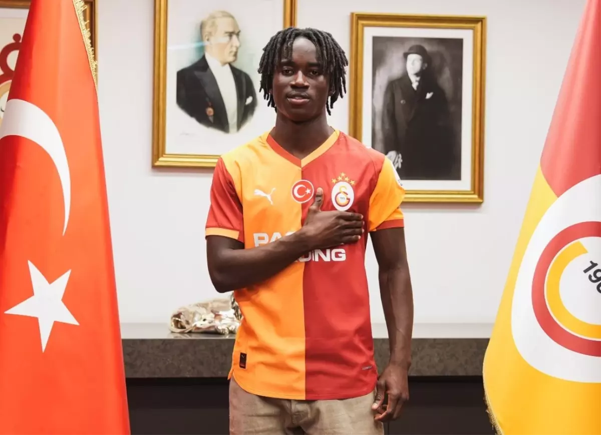 Galatasaray'da Renato Nhaga'nın transferiyle bir ilk gerçekleşti