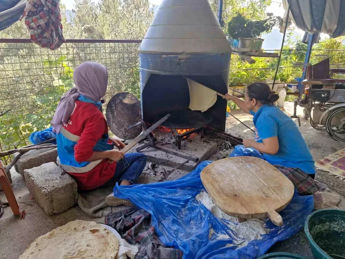 Gazipaşa'da sosyal devlet sahada: 2025'te 10 bini aşkın vatandaşa 132,9 milyon TL destek