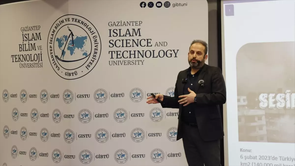 GİBTÜ'de "Deprem Şehitlerini Anma Programı" düzenlendi