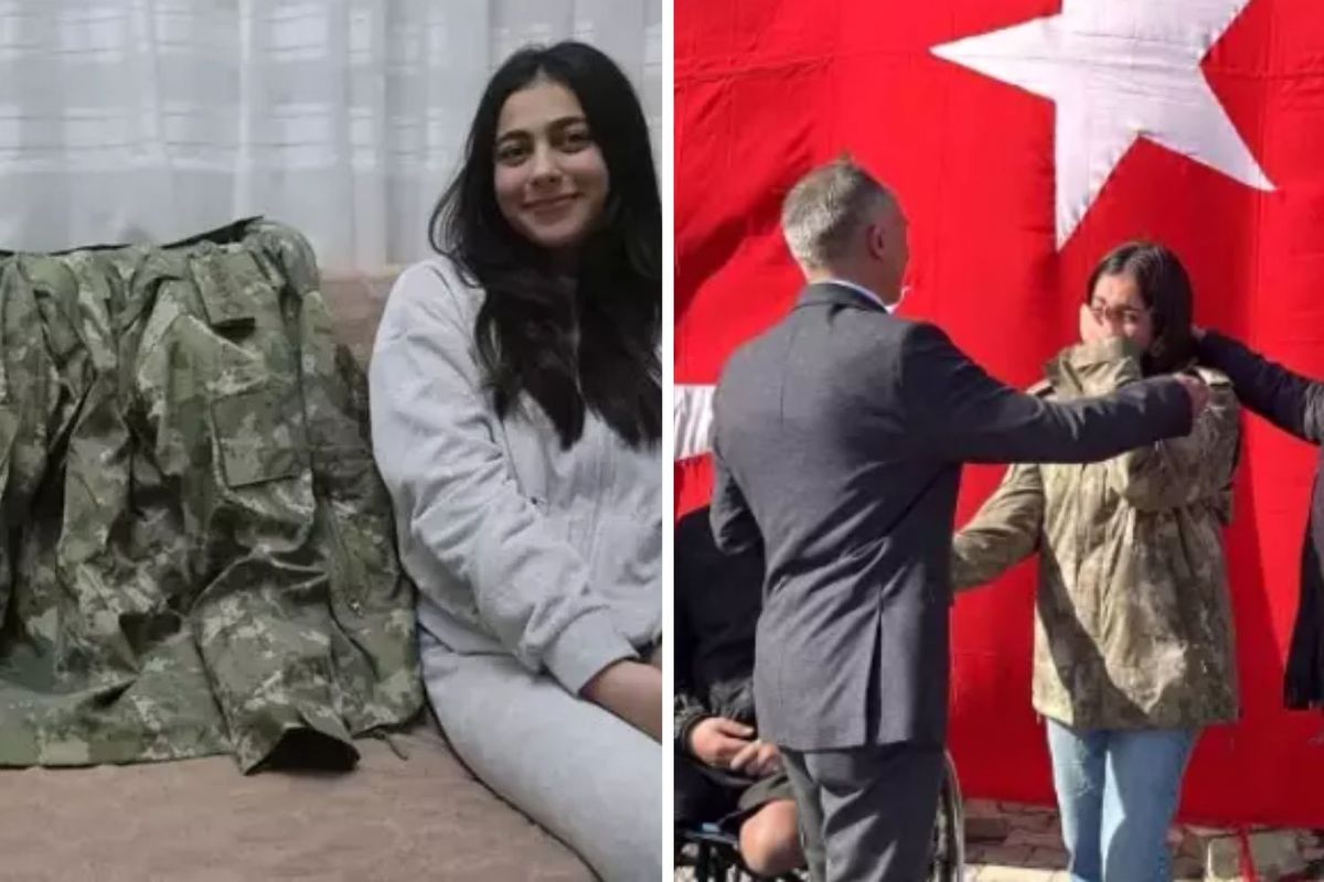 Hatay'da duygulandıran buluşma! Depremzede Beliz, 3 yıldır sakladığı emanetin sahibiyle bir araya geldi