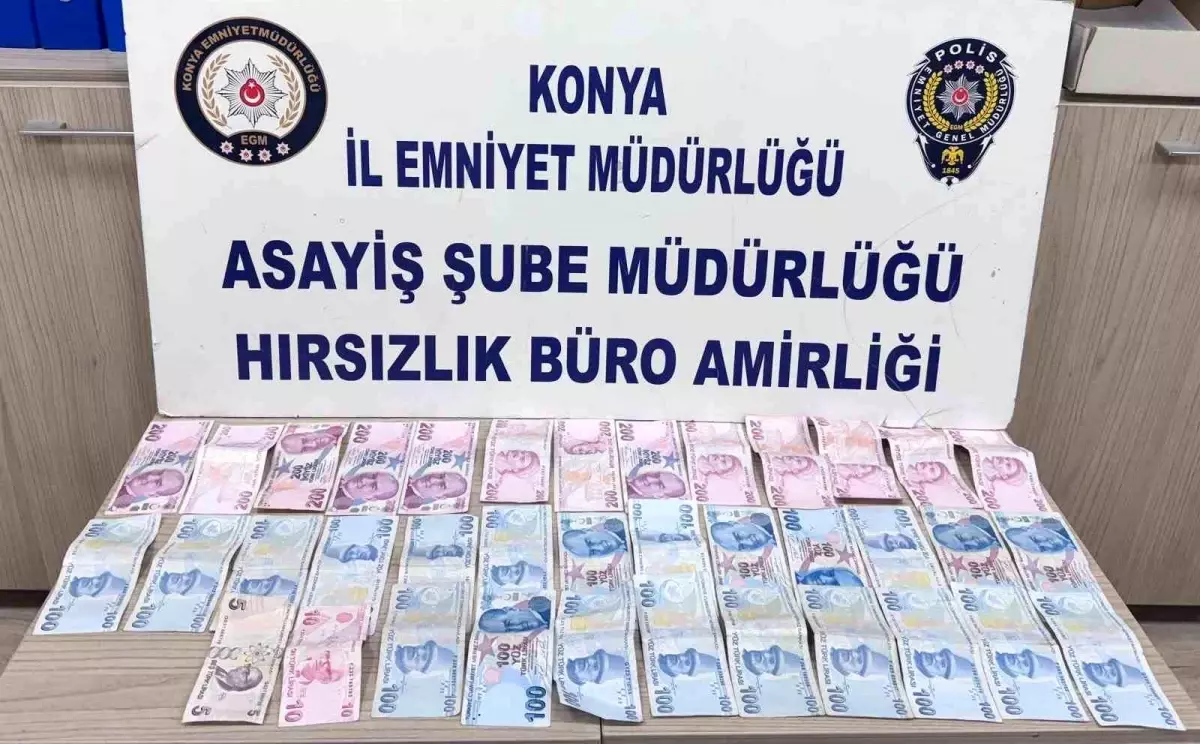 Hırsızı montundaki fosfor ele verdi