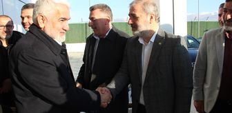 HÜDA PAR Genel Başkanı Yapıcıoğlu, Kahramanmaraş'ta ziyaretlerde bulundu