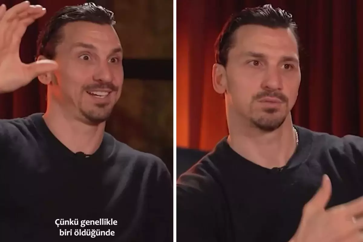 Ibrahimovic'ten duygusal anılar: Babam Bosnalı Müslümandı