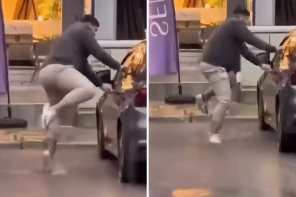 Islanmamak için elinden geleni yaptı, sonrası fena