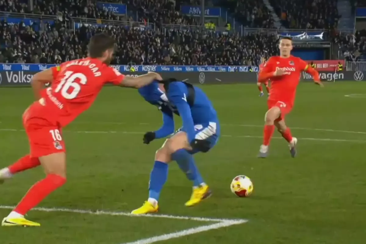 İspanya Kral Kupası'nda eşi benzeri görülmemiş penaltı