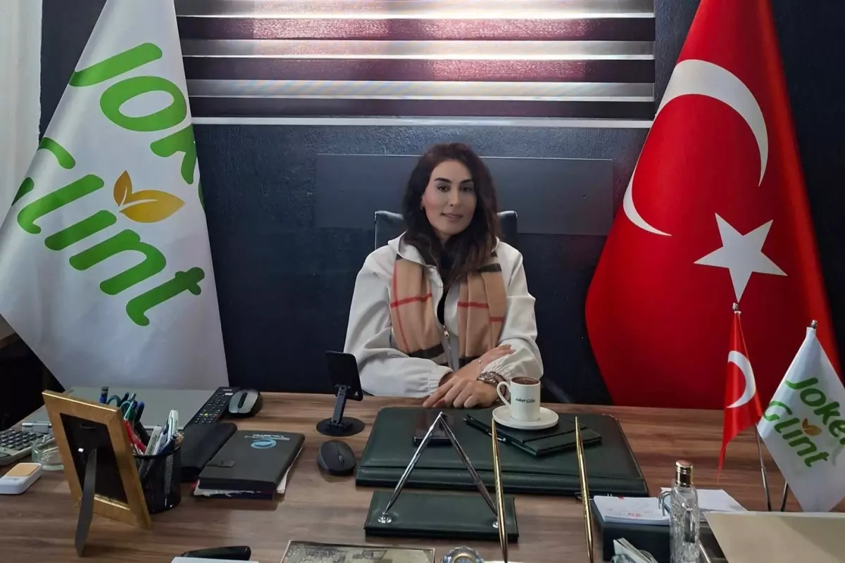 Glint ve Joker Glint kurucusu Pınar Dalmış'tan güven ve kararlılık vurgusu