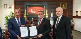 KAEÜ ile İl Müftülüğü arasında 'Kırşehir Diyanet Gençlik Merkezi' işbirliği protokolü imzalandı