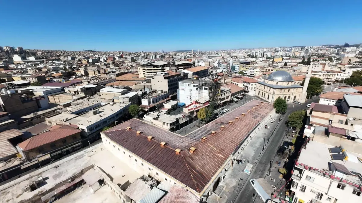 Kahramanmaraş depremlerinin 3'üncü yıl dönümünde 109 vakıf eseri ihya edildi