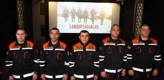 Kahramanmaraş'ta umut olan Azerbaycanlı ekiplerin hikayesi belgesel oldu