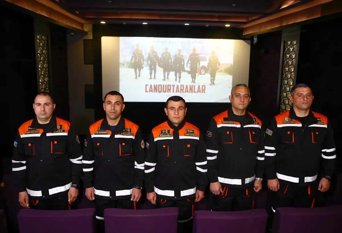 Kahramanmaraş'ta umut olan Azerbaycanlı ekiplerin hikayesi belgesel oldu