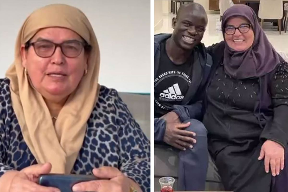 Kante ile samimiyeti gündem olan Hatun teyze konuştu