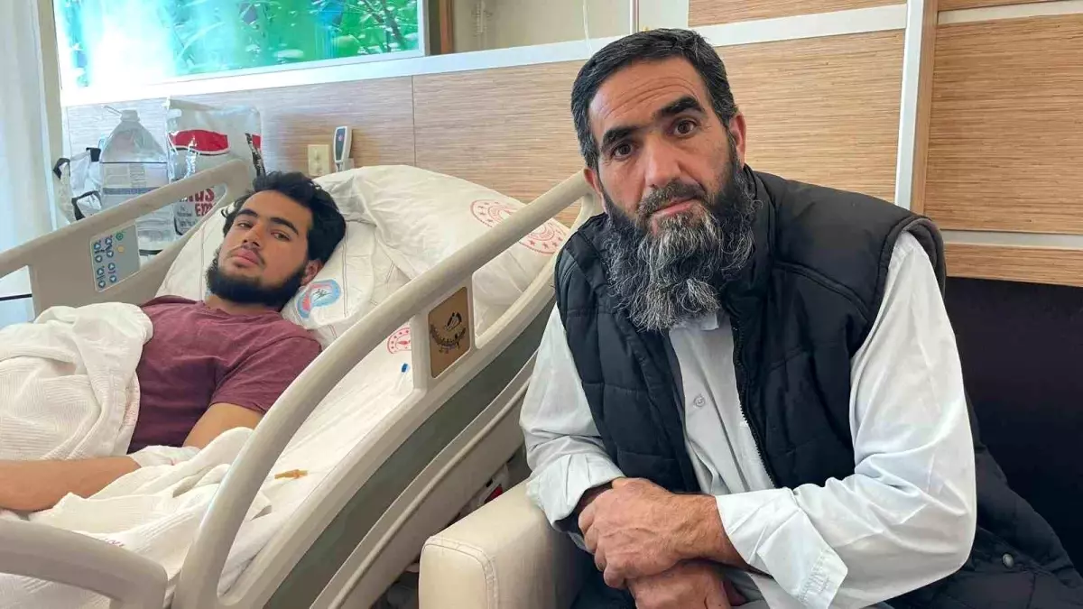 Karaman'da domuzun saldırdığı çoban ölümden döndü