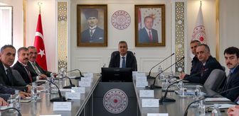 Karaman'da Türk Dil Bayramı ve Yunus Emre'yi Anma Etkinlikleri Hazırlık Toplantısı yapıldı