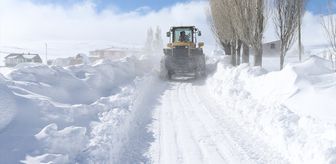 Kars'ta 15 köy yolunda ulaşım sağlanamıyor