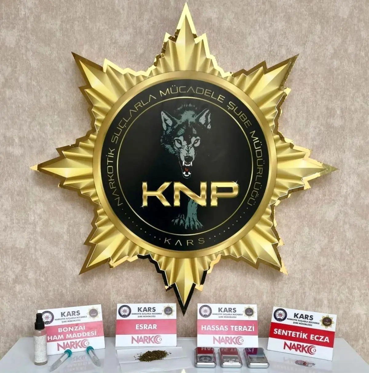 Kars'ta uyuşturucu operasyonu: 2 tutuklama