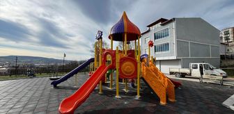 Kavak'ta Atatürk Parkı belediye tarafından yenilendi
