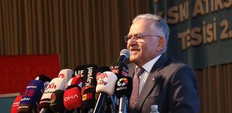 Kayseri'de Atık Su Arıtma Tesisi Projesi'ne 3 milyar lira hibe desteği
