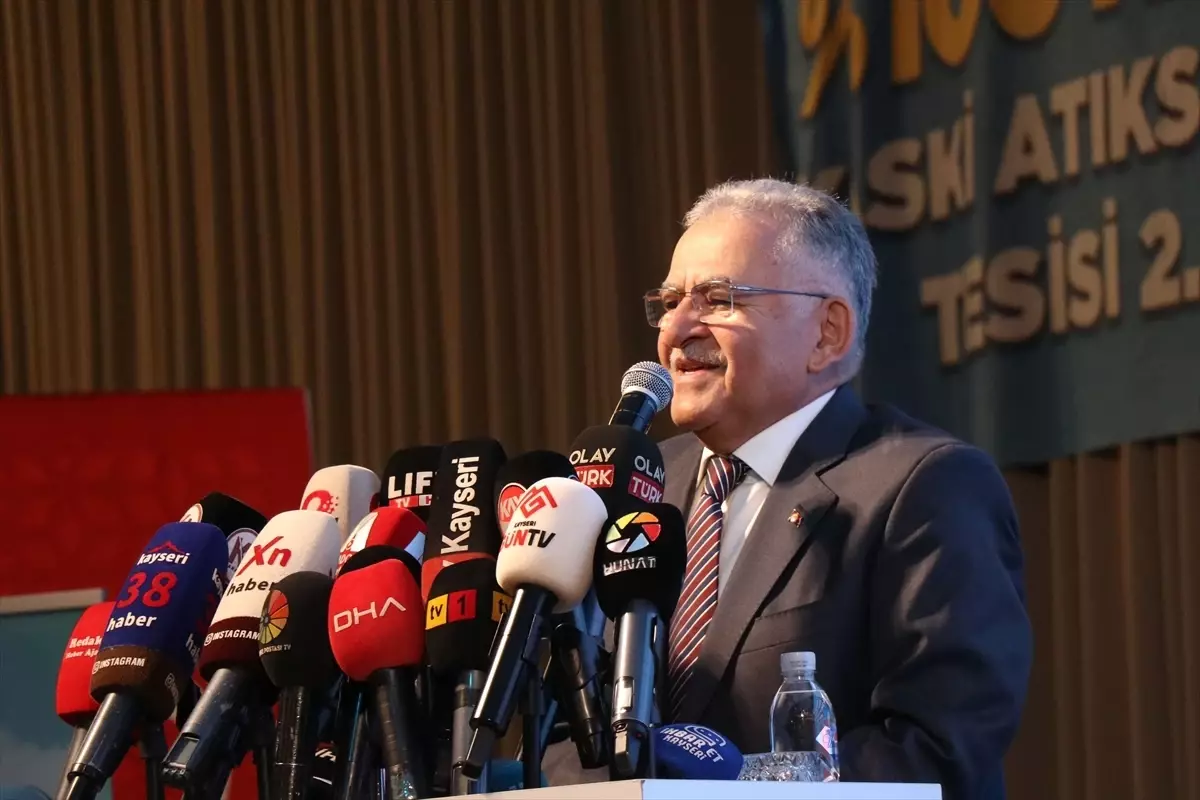 Kayseri'de Atık Su Arıtma Tesisi Projesi'ne 3 milyar lira hibe desteği