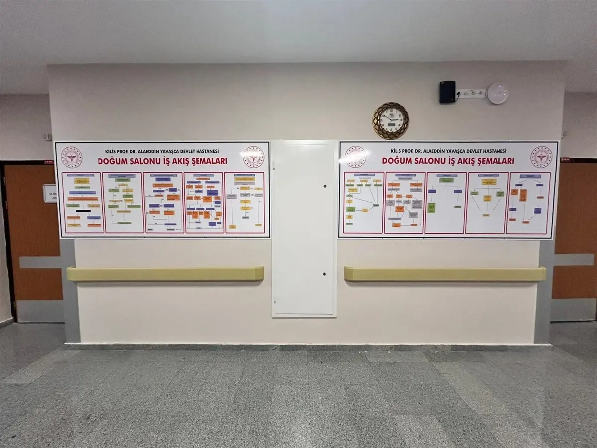 Kilis Devlet Hastanesine 'Anne Dostu Hastane' ünvanı