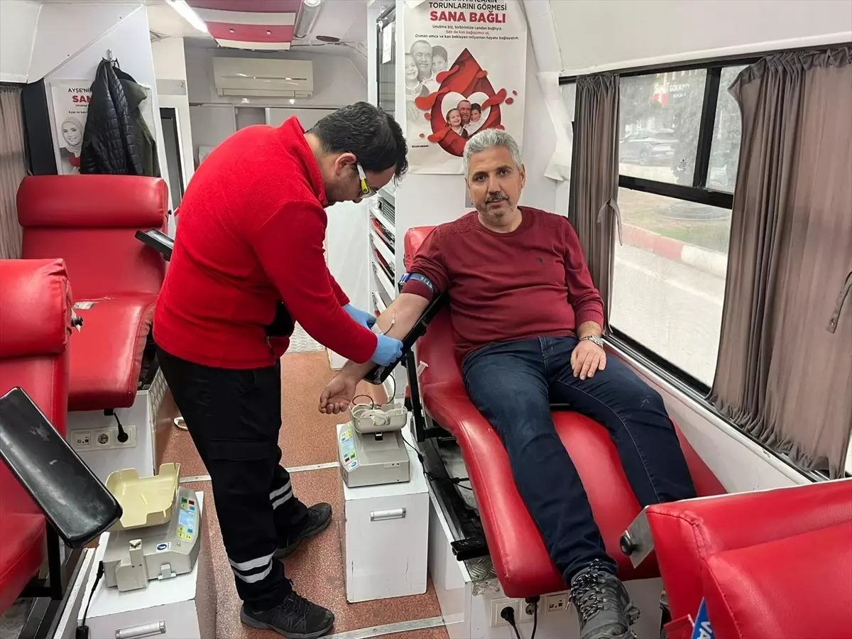 Kızılay Kumluca'da 10 gün kan bağışı toplayacak