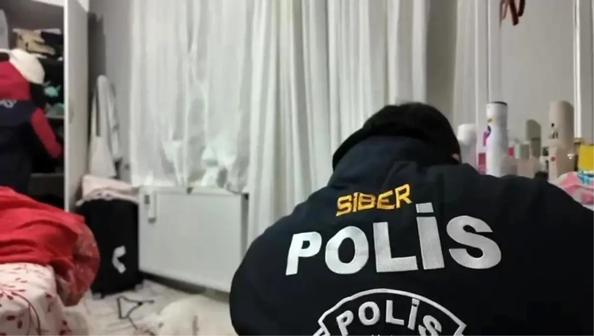 Kocaeli'de çocukların müstehcen görüntülerini depolayan 12 şüpheli tutuklandı