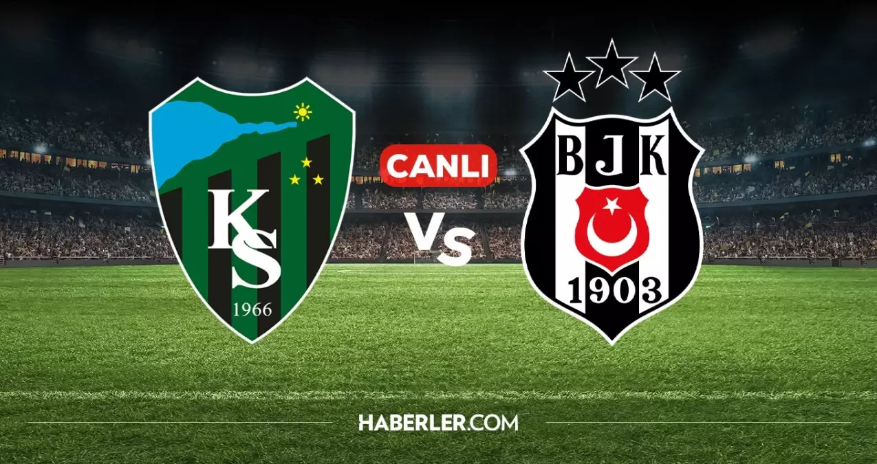 Kocaelispor Beşiktaş CANLI izle! Kocaelispor Beşiktaş maçı hangi kanalda, nereden izlenir?