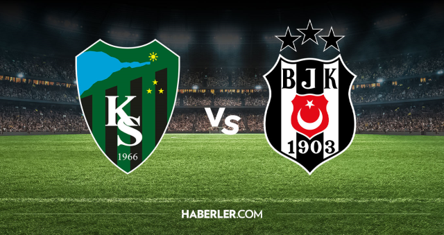 Kocaelispor Beşiktaş CANLI nereden izlenir? Kocaelispor Beşiktaş maçı hangi kanalda, nereden izlenir?