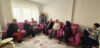 Konya Aile ve Sosyal Hizmetler ?İl Müdürü Topal'dan depremzede ailelere ziyaret