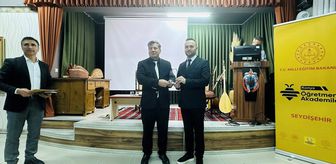 Konya Öğretmen Akademileri projesinde bağlama çeşitleri tanıtıldı