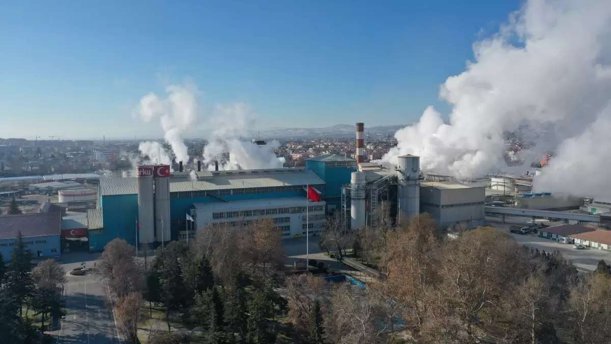 Konya Şeker'de kampanya sezonu sona erdi: 496 bin ton şeker üretildi