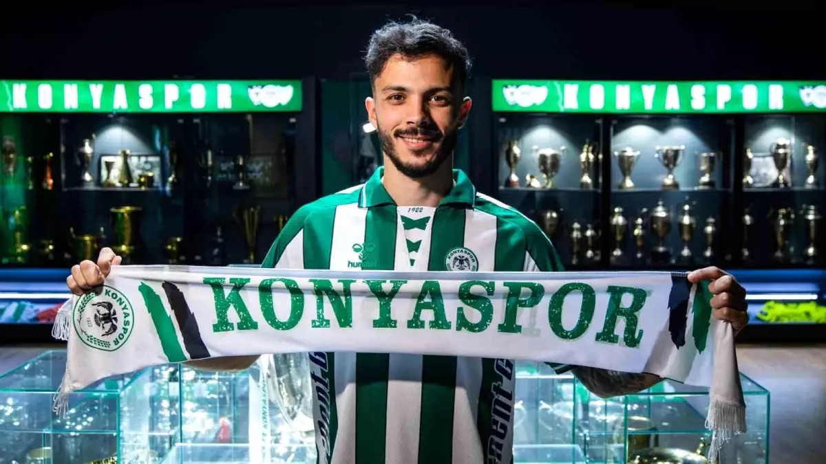 Konyaspor, Diogo Gonçalves'i renklerine bağladı