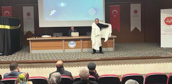 Mardin'de umreye gideceklere bilgilendirme eğitimi verildi