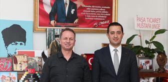 Mersin İl Sağlık Müdürü Ekici'den Gülnar Belediye Başkanı Önge'ye ziyaret