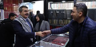 Milli Eğitim Bakanı Tekin, Şanlıurfa'da depremzedeler için okutulan mevlide katıldı