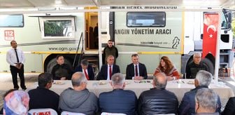 Muğla'da orman yangılarının önlenmesi ve yangınlara karşı alınması gereken tedbirler anlatılıyor