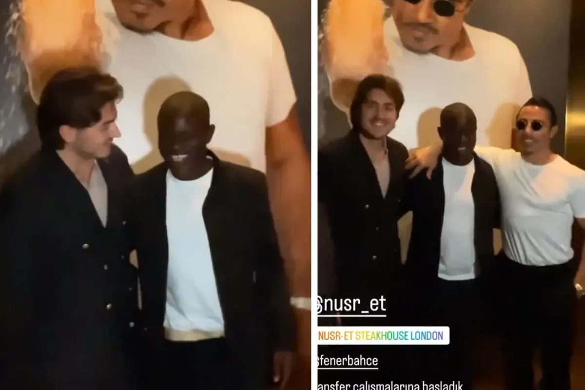 N'Golo Kante'nin yıllar önceki "Beşiktaş" videosu yeniden gündemde