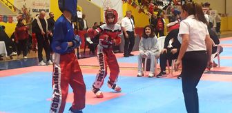 Okul Sporları Küçükler ve Yıldızlar Türkiye Kick Boks Şampiyonası Osmaniye'de başladı