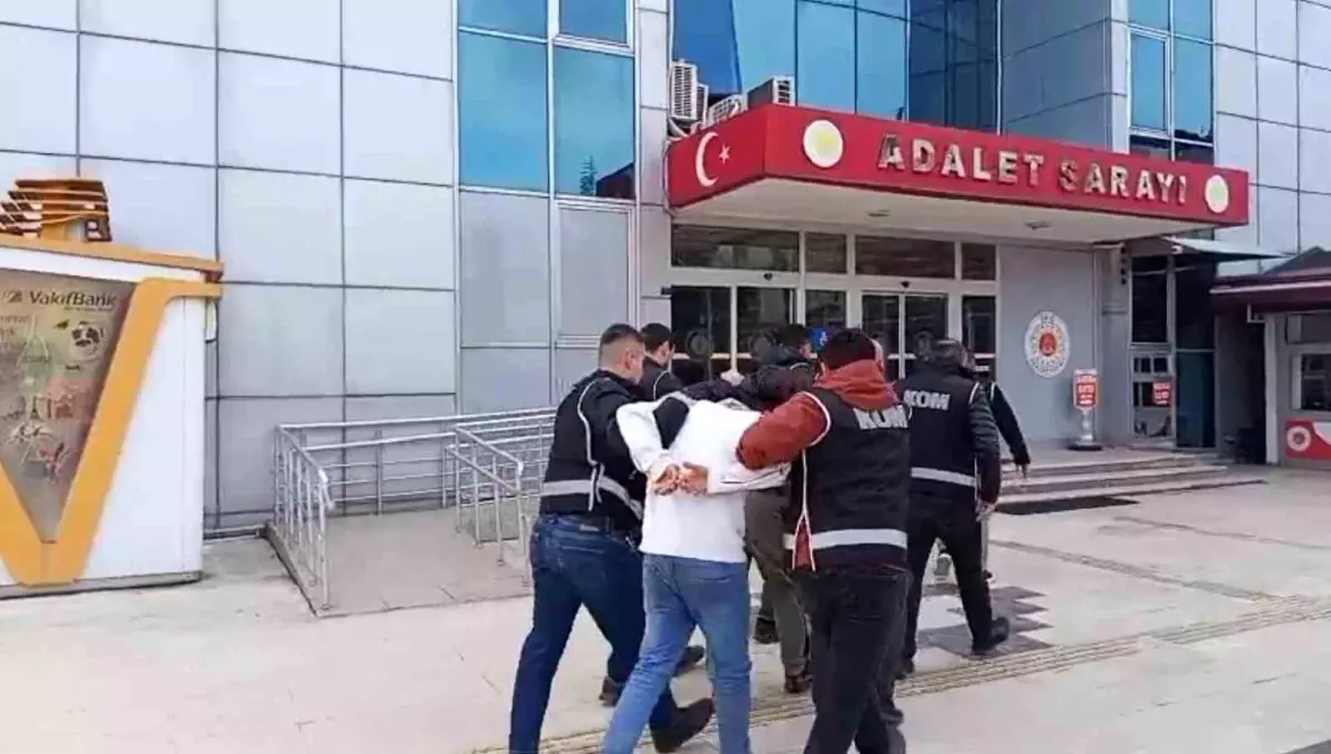 Ordu'da eylem hazırlığındaki şüpheliler bomba ve mühimmatla yakalandı: 2 tutuklama