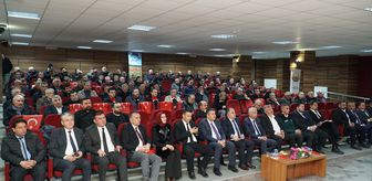 Osmancık'ta 'Osmancık-97' pirinci tanıtım toplantısı düzenlendi