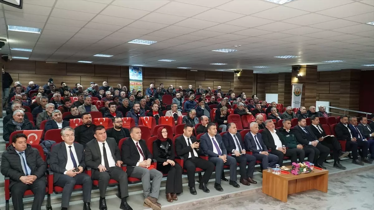 Osmancık'ta 'Osmancık-97' pirinci tanıtım toplantısı düzenlendi
